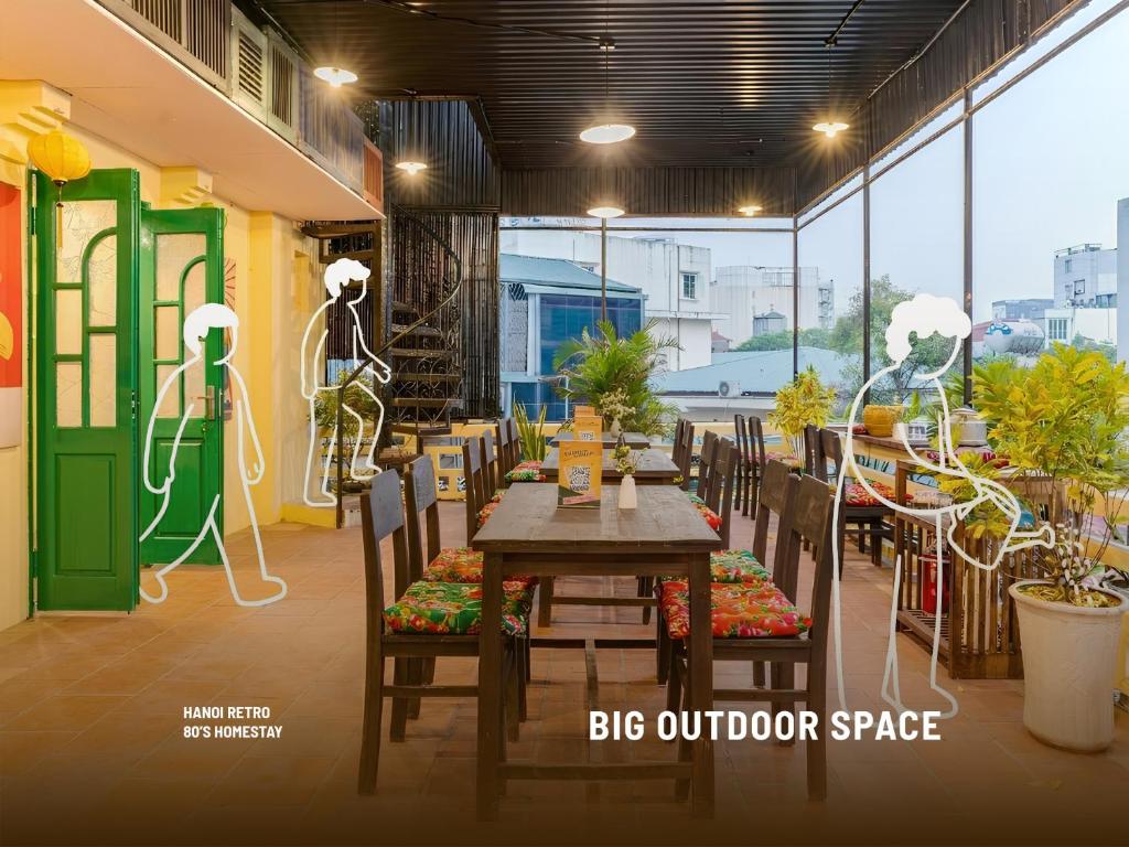 Hanoi Retro 80S Homestay – Hanoi