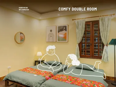 Hanoi Retro 80S Homestay – 照片 5