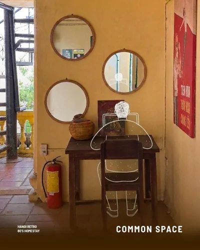 Hanoi Retro 80S Homestay – 照片 11